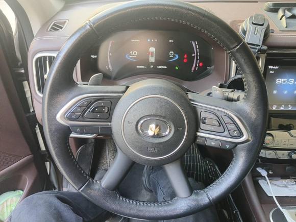 [广州·粤A] 二手长城炮2019款 2.0T自动汽油四驱尊享版GW4C20B