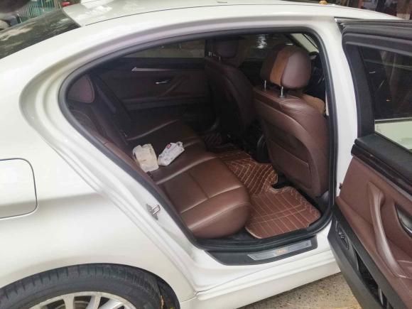 [成都·川A] 二手宝马宝马5系2014款 525Li 豪华设计套装