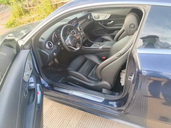 [义乌·浙G] 二手奔驰奔驰C级2021款 C 260 轿跑车