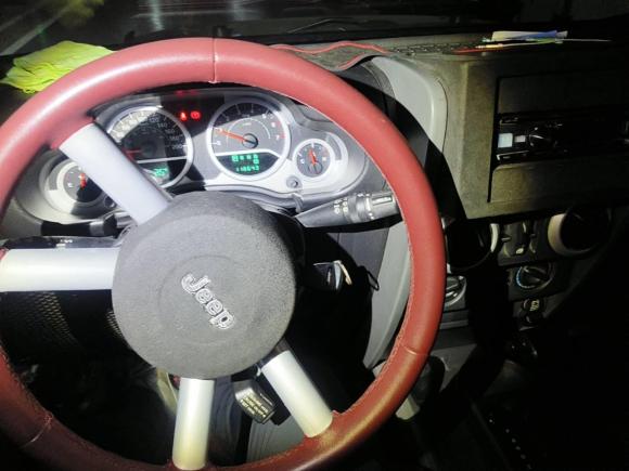 [成都·京Q] 二手Jeep牧马人2008款 3.8L Sahara 四门版