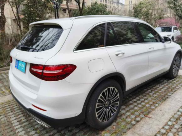 [杭州·浙A] 二手奔驰奔驰GLC2018款 GLC 260 4MATIC 动感型