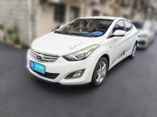 现代朗动2012款 1.6L 自动时尚型