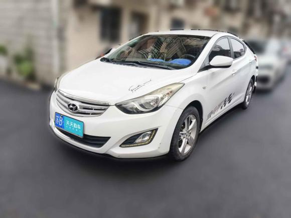 现代朗动2012款 1.6L 自动时尚型「无锡二手车」「天天拍车」