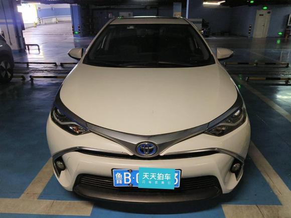 [青岛·鲁B] 二手丰田雷凌2017款 改款双擎 1.8H GS E-CVT精英天窗版 国V