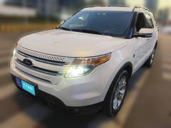 [苏州·苏E]福特&nbsp;&nbsp;探险者&nbsp;&nbsp;2013款 3.5L 尊享型