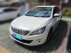 [常州·苏D]标致&nbsp;&nbsp;标致408&nbsp;&nbsp;2014款 1.8L 自动豪华版