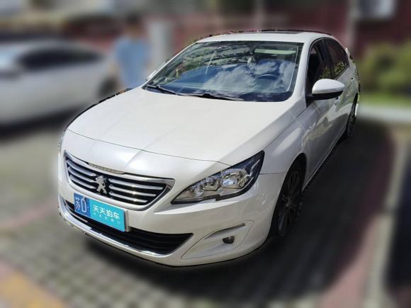 標(biāo)致標(biāo)致4082014款 1.8L 自動豪華版「常州二手車」「天天拍車」