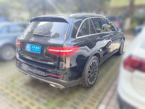 [上海·沪E] 二手奔驰奔驰GLC2018款 改款 GLC 260 4MATIC 动感型