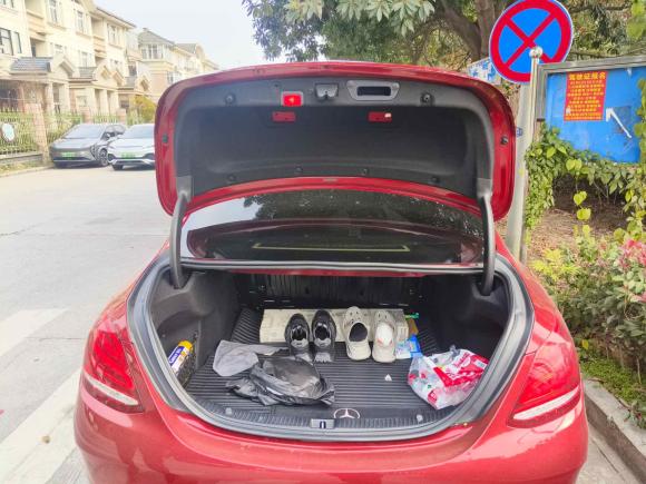 [湖州·浙E] 二手奔驰奔驰C级2015款 改款 C 200 L 运动型