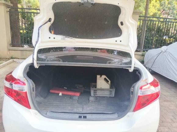 [苏州·苏E] 二手丰田威驰2016款 1.5L 手动智臻星耀版