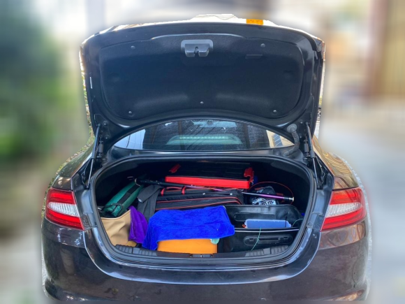 [温州·浙C] 二手捷豹捷豹XF2014款 XF 2.0T 奢华版