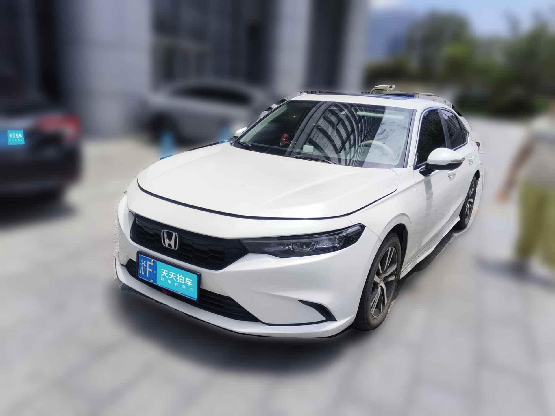 [嘉兴·浙F] 本田型格2023款 240TURBO CVT领先版