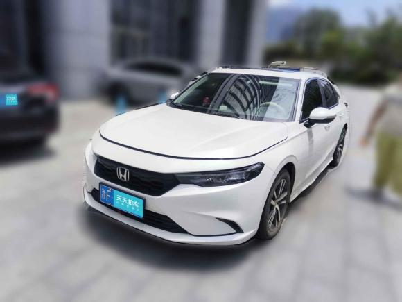 本田型格2023款 240TURBO CVT领先版「嘉兴二手车」「天天拍车」