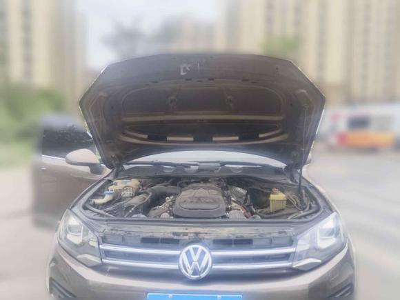 [济南·鲁A] 二手大众途锐2014款 3.0TSI 新锐版