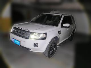 路虎神行者22013款 2.2T SD4 SE柴油版