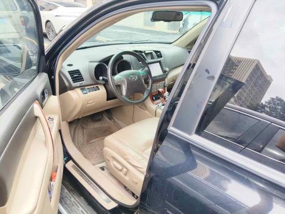 [广州·粤B] 二手丰田汉兰达2009款 3.5L 四驱7座至尊版