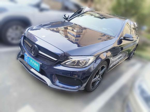 奔驰奔驰C级2017款 改款 C 200 运动版「上海二手车」「天天拍车」
