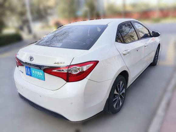 [西安·陕A] 二手丰田雷凌2014款 1.8GS CVT精英版