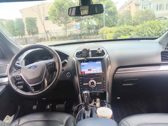 [上海·沪B] 二手福特探险者2018款 3.5T 精英版