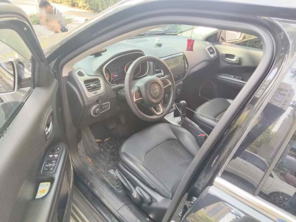 [成都·川A] 二手Jeep指南者2017款 200T 自动舒享版