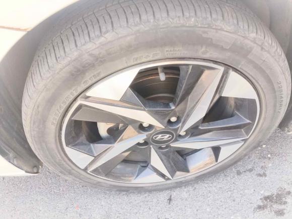 [杭州·皖A] 二手现代伊兰特2021款 1.5L CVT GLX精英版