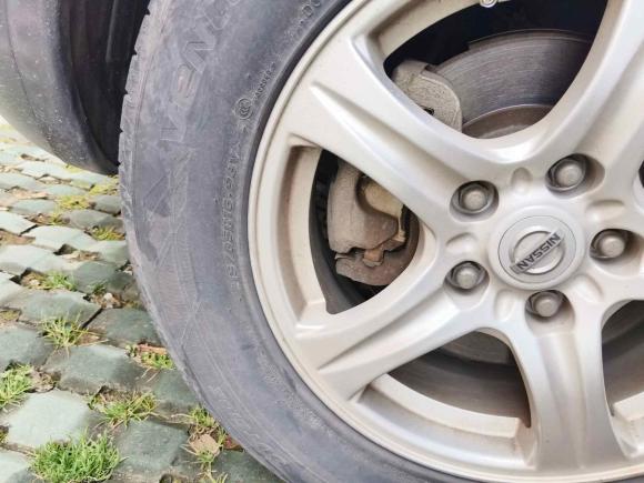 [芜湖·皖B] 二手日产逍客2012款 1.6XE 风 5MT 2WD