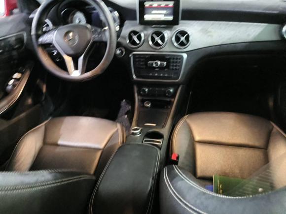 [常州·苏B] 二手奔驰奔驰GLA2015款 GLA 200 动感型