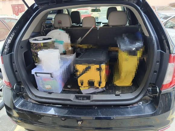 [济南·鲁A] 二手福特锐界2012款 2.0T 精锐天窗版