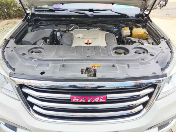 [武汉·鄂A] 二手哈弗哈弗H92015款 2.0T 四驱豪华型 7座
