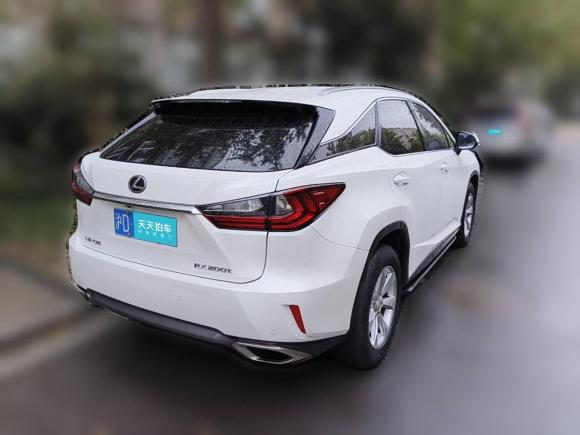 [上海·沪D] 二手雷克萨斯雷克萨斯RX2016款 300 两驱精英版 国V