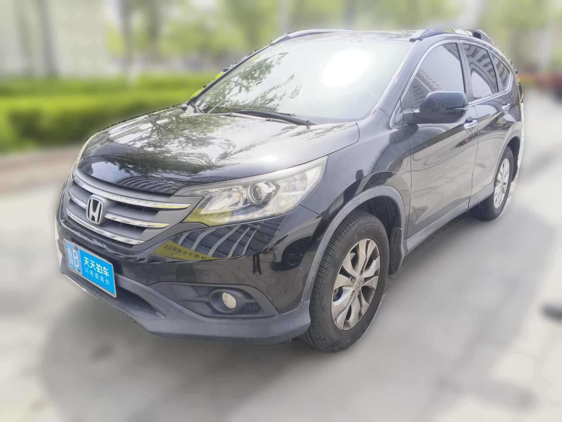 [青岛·鲁B] 本田本田CR-V2013款 2.4L 两驱豪华版