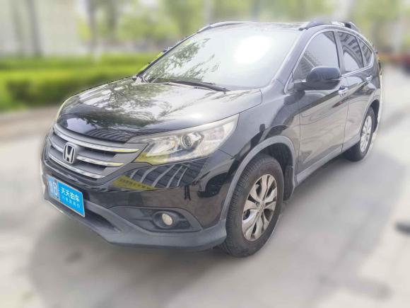 本田本田CR-V2013款 2.4L 两驱豪华版「青岛二手车」「天天拍车」