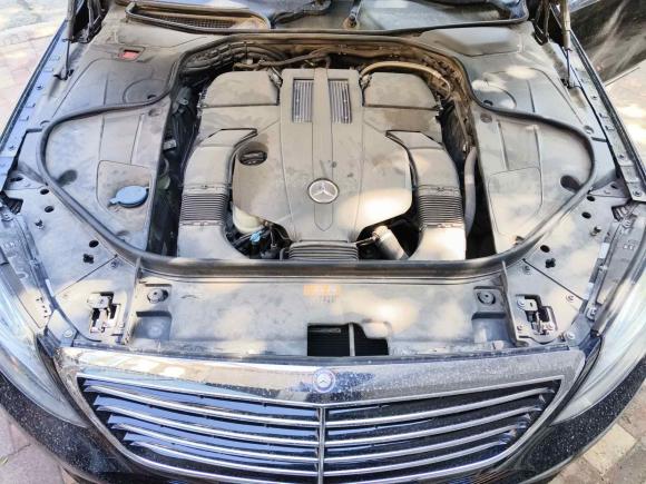 [青岛·鲁B] 二手奔驰奔驰S级2014款 S 400 L 尊贵型