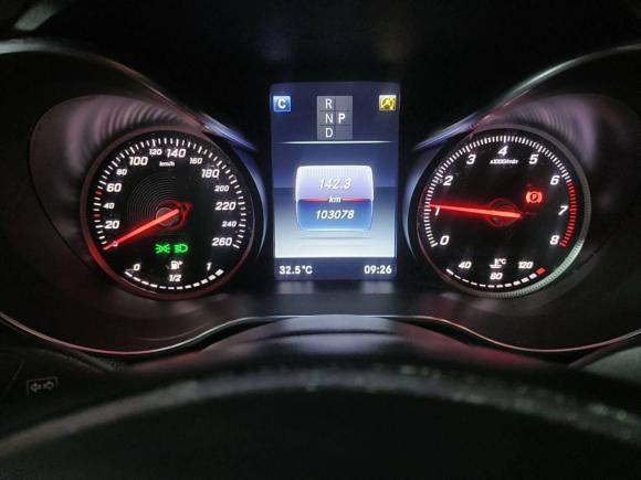 [上海·沪A] 二手奔驰奔驰GLC2017款 GLC 260 4MATIC 豪华型