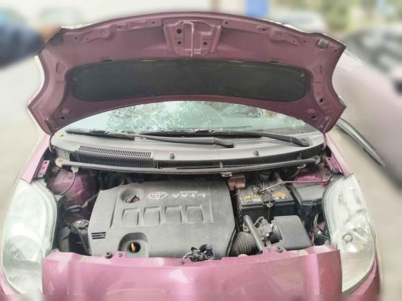 [广州·琼A] 二手丰田雅力士2009款 1.6E 自动舒适版