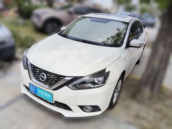 日产轩逸2018款 1.6XV CVT尊享版「南通二手车」「天天拍车」