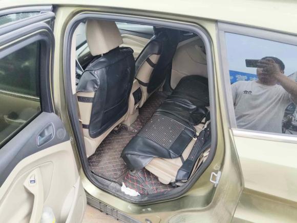 [芜湖·皖B] 二手福特翼虎2013款 1.6L GTDi 四驱精英型