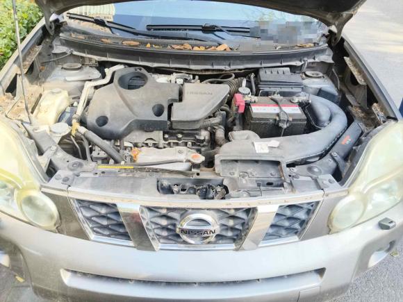 [西安·陕A] 二手日产奇骏2010款 2.5L CVT旗舰版 4WD