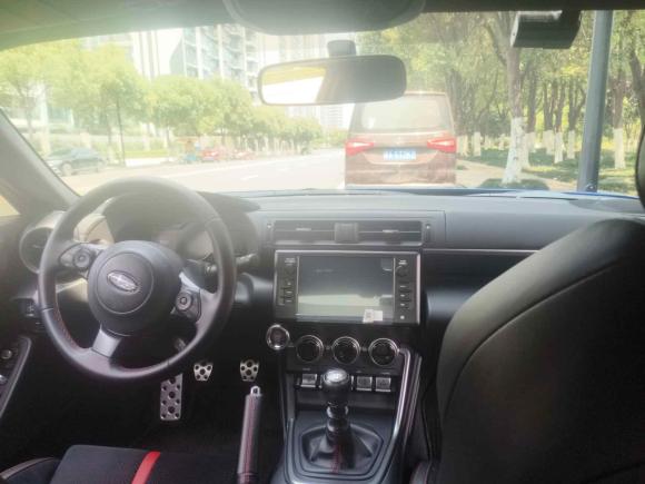 [杭州·浙A] 二手斯巴鲁斯巴鲁BRZ2022款 2.4L 手动版