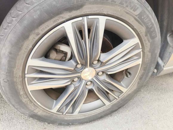 [深圳·粤E] 二手标致标致3082016款 1.6L 自动时尚版