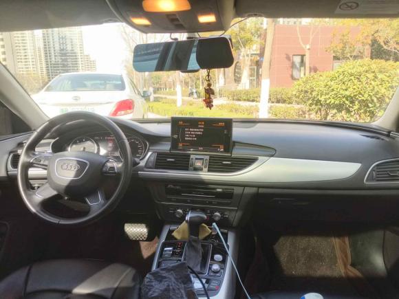 [青岛·鲁B] 二手奥迪奥迪A6L2015款 TFSI 百万纪念智领型
