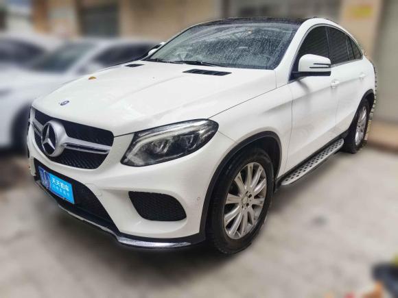 [广州·粤A] 二手奔驰奔驰GLE轿跑2015款 GLE 320 4MATIC 轿跑SUV
