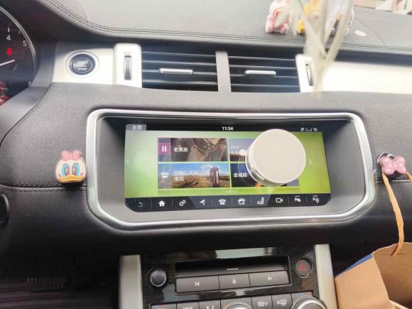 [杭州·浙A] 二手路虎揽胜极光2018款 240PS SE 智耀版