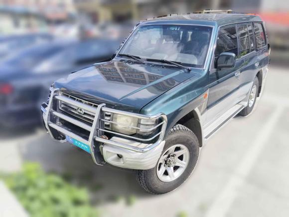 獵豹汽車黑金剛2009款 2.4L 手動兩驅(qū)「南京二手車」「天天拍車」