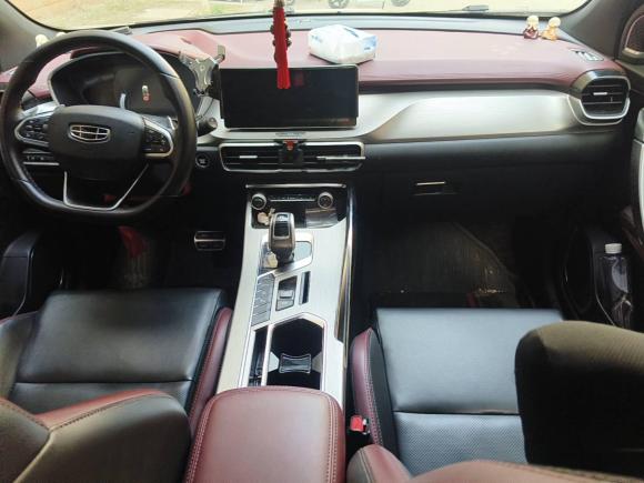 [南昌·赣A] 二手吉利汽车缤越2019款 运动款 260T DCT游侠 国V