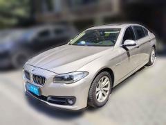 [武汉·鄂A]宝马&nbsp;&nbsp;宝马5系&nbsp;&nbsp;2017款 520Li 典雅型