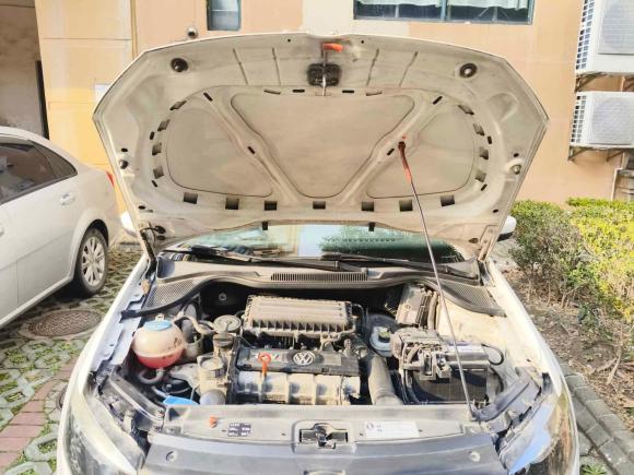 [上海·沪D] 二手大众Polo2013款 1.4L 手动风尚版