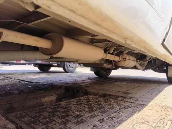 [义乌·浙G] 二手福特经典全顺2013款 2.8T柴油冰白物流车长轴中顶JX493ZLQ4