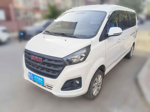 鑫源汽车金海狮经典2021款 1.5L 客车工程狮 6座「济南二手车」「天天拍车」