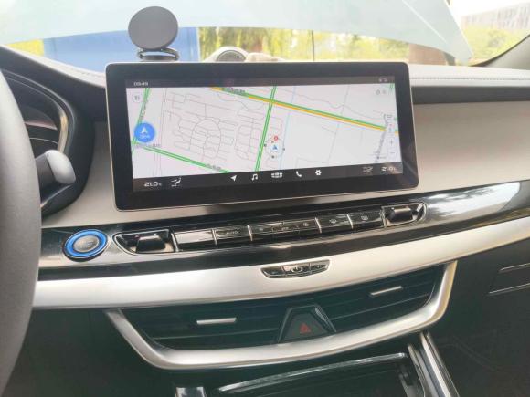 [上海·沪A] 二手吉利汽车嘉际新能源2021款 ePro 1.5TD PHEV 尊享型